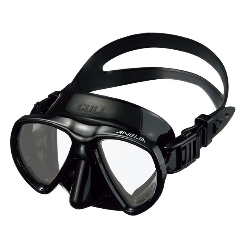 Anelia 自由潛水低容積面鏡 Gogoscuba 台灣最大潛水裝備商城