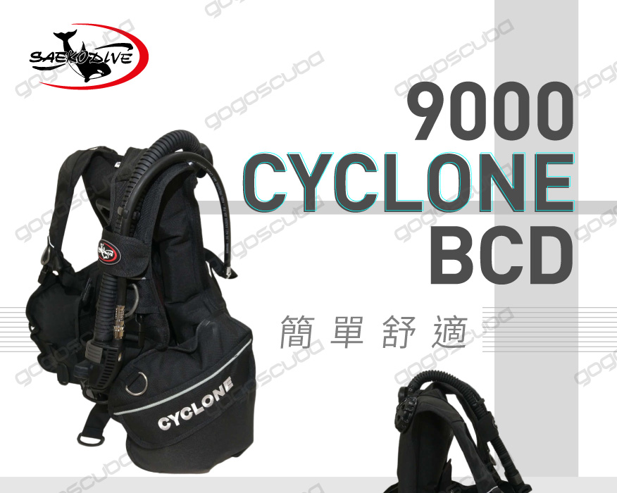 9000 CYCLONE BCD